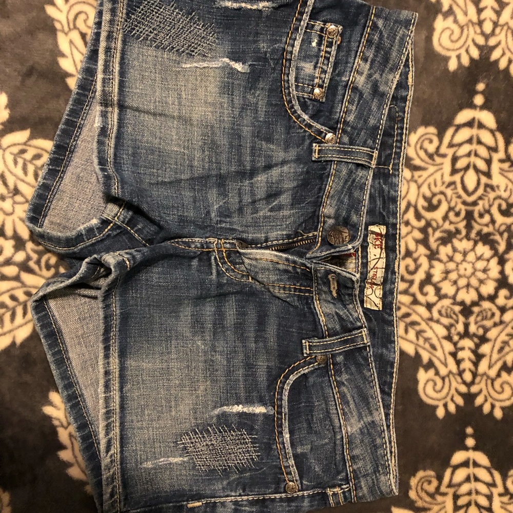 BKE Jean shorts